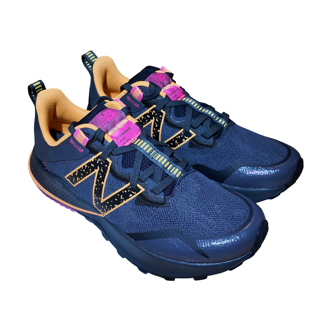 New Balance Thunder Orange Pink DynaSoft Nitrel v4 Løbesko - Grå Orange Pink