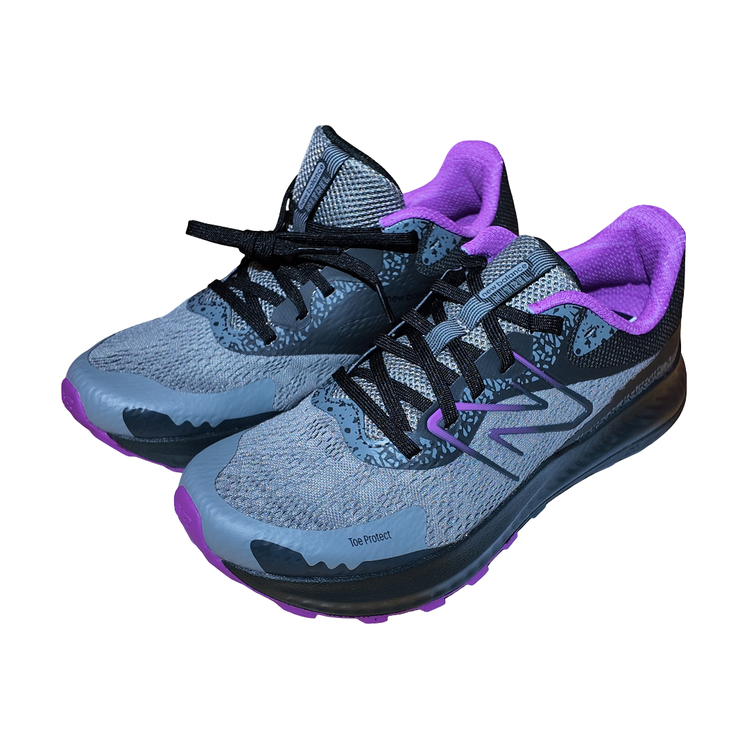 New Balance Løbesko DynaSoft Nitrel v5 - Grå/Lilla