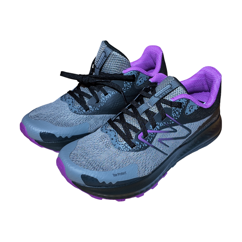 New Balance Løbesko DynaSoft Nitrel v5 - Grå/Lilla