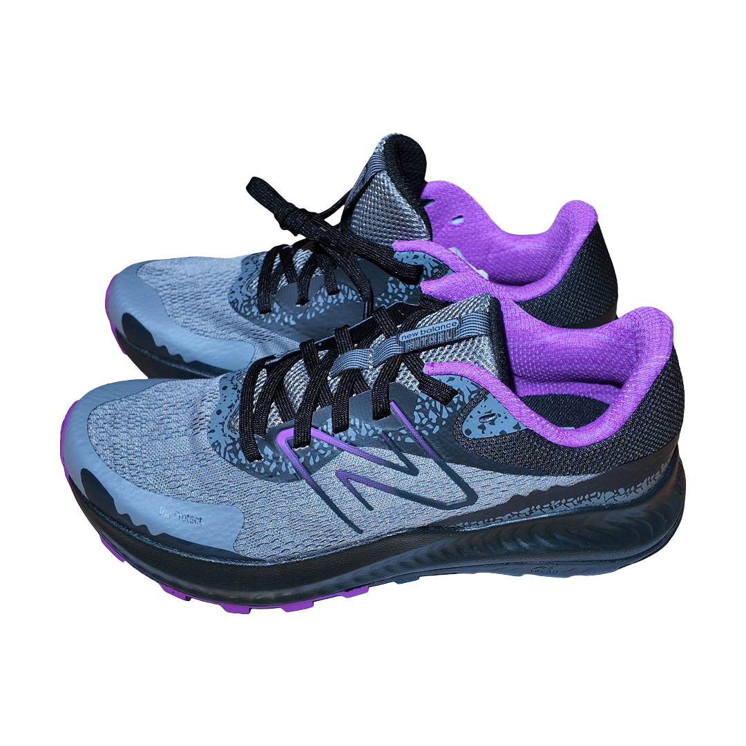 New Balance Løbesko DynaSoft Nitrel v5 - Grå/Lilla