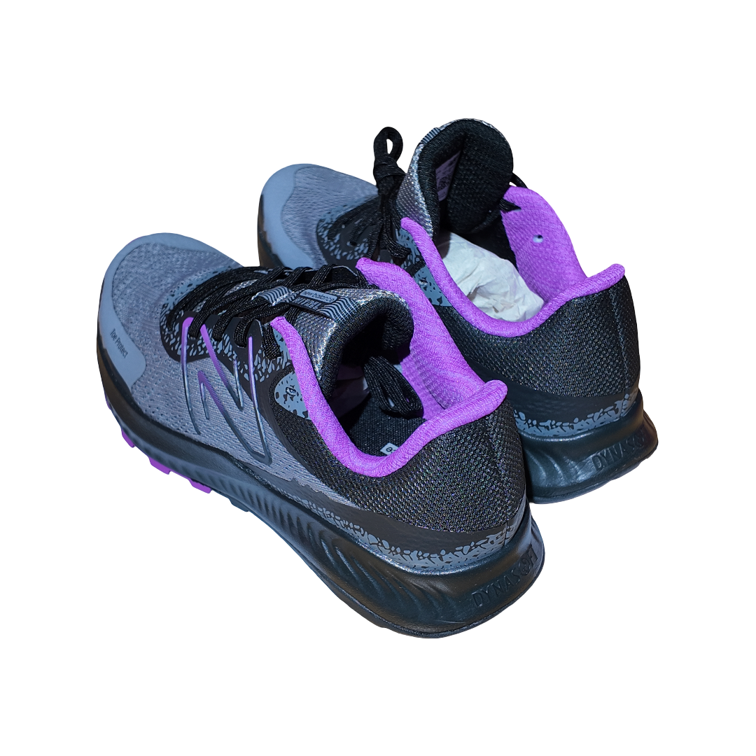 New Balance Løbesko DynaSoft Nitrel v5 - Grå/Lilla