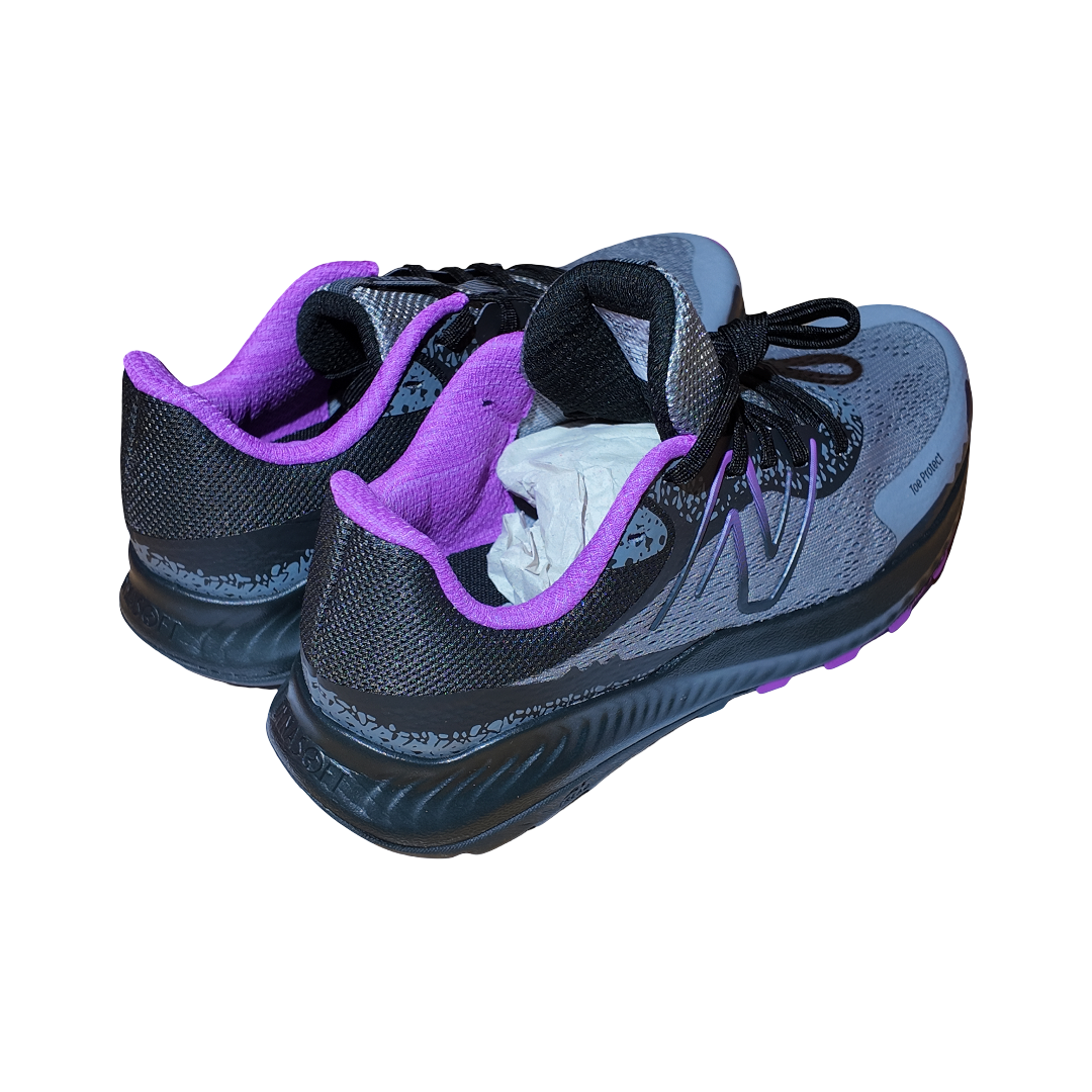 New Balance Løbesko DynaSoft Nitrel v5 - Grå/Lilla