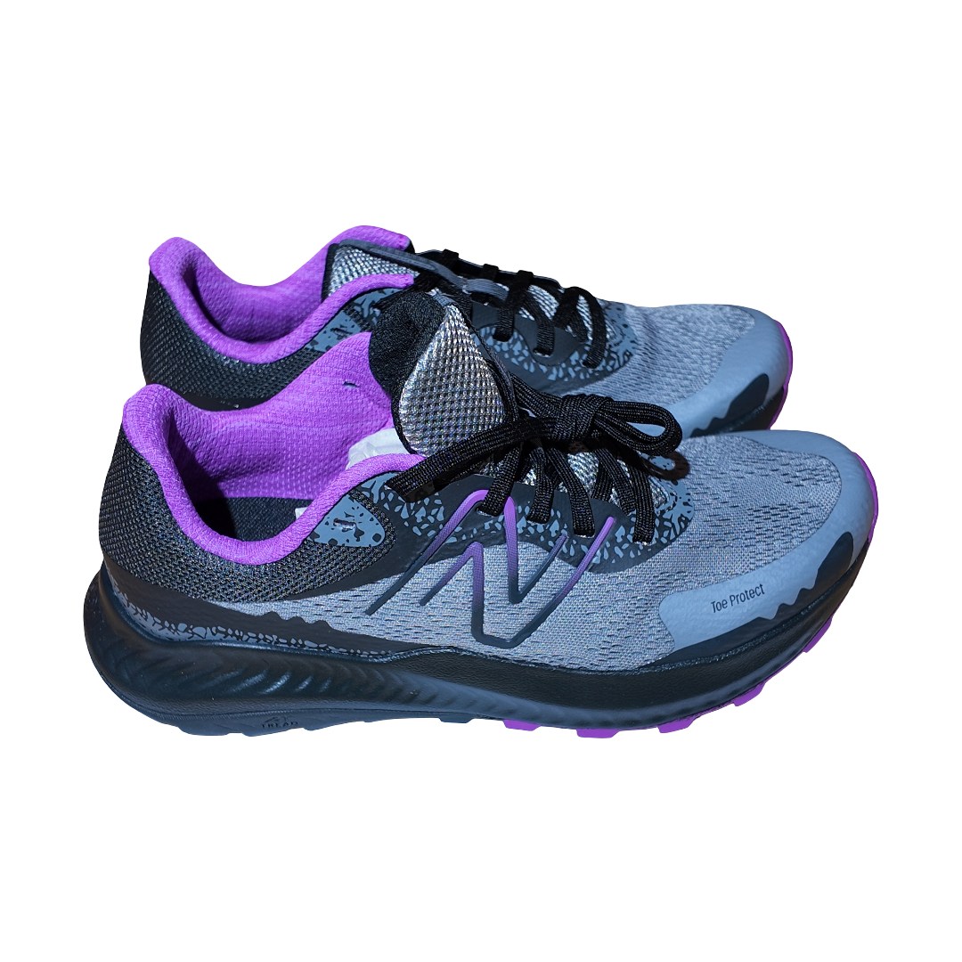 New Balance Løbesko DynaSoft Nitrel v5 - Grå/Lilla