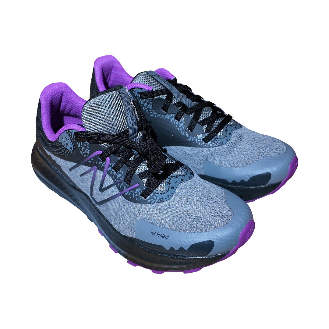 New Balance Løbesko DynaSoft Nitrel v5 - Grå/Lilla