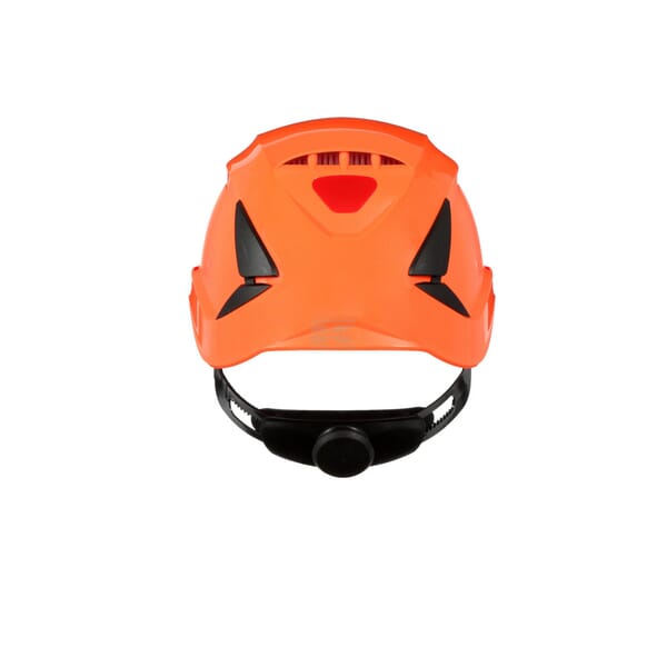 3M SecureFit X5500 Sikkerhedshjelm, ventileret, orange