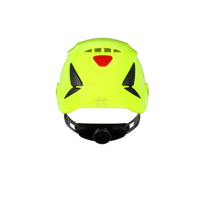 3M SecureFit X5500 Sikkerhedshjelm, ventileret, Hi-Vis