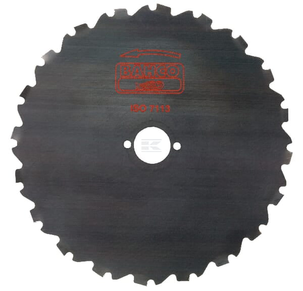 Bahco Buskrydderklinge 22T, Ø200 mm, 25,4 mm hul