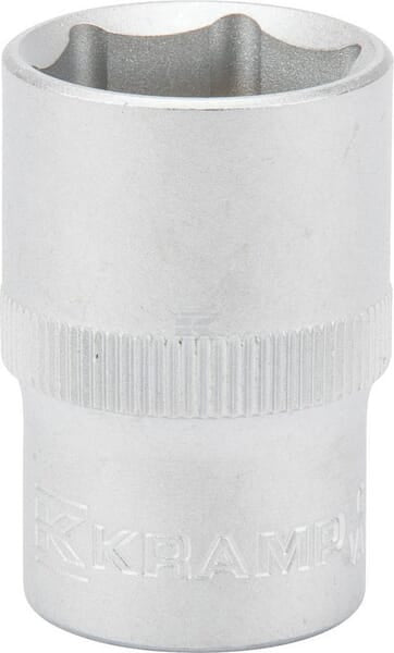 Topnøgle 1/2" 6-kant 19 mm, længde 38 mm