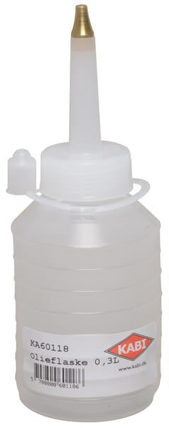 Oliekande 0,33 ltr. til præcis smøring