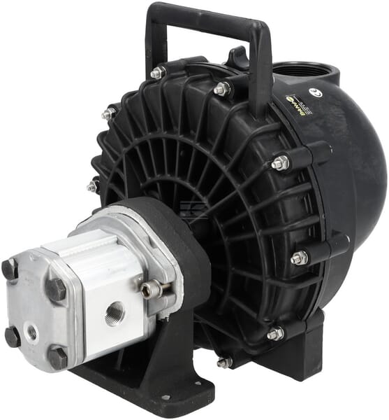Centrifugalpumpe, hydraulisk drevet, 2".