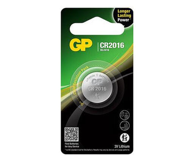 GP Lithium Batterier CR2016 3V – Pålidelig Strøm