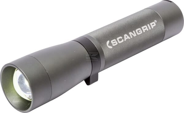 Scangrip Flash 1000 R Genopladelig Lommelygte