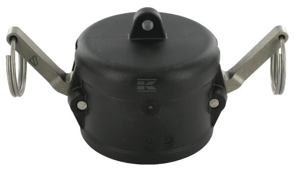 Camlock Type DC 2" hætte polypropylen