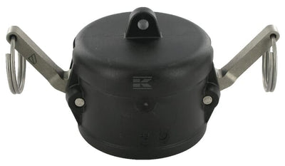 Camlock Type DC 2" hætte polypropylen