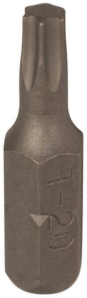 Bohrcraft Torx Bits T20 1/4" x 25 mm