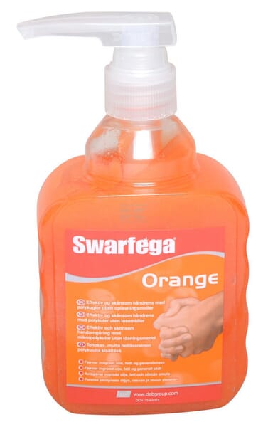 Swarfega Orange Håndrens 450 ml med mikrokorn