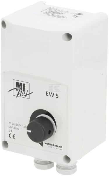 Multifan Manuel ventilatoromdrejningsregulator