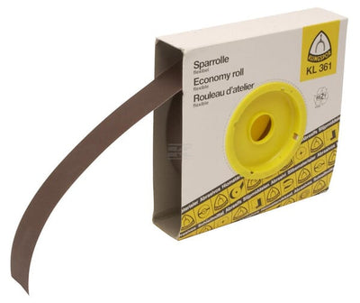 Klingspor Smergellærred K 180, 40 x 25.000 mm
