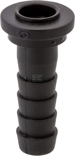 Slangestuds lige til 1/2" omløber til 10 mm slange