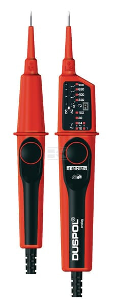 Benning Duspol Analog Spændingstester 12-1000V AC/DC