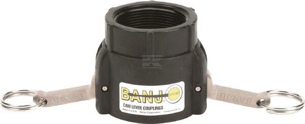 Camlock 2" hun x 2" BSP hun Banjo