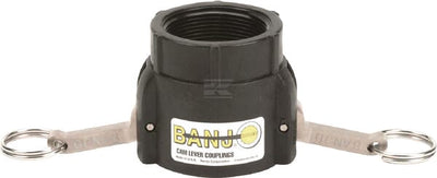 Camlock 2" hun x 2" BSP hun Banjo