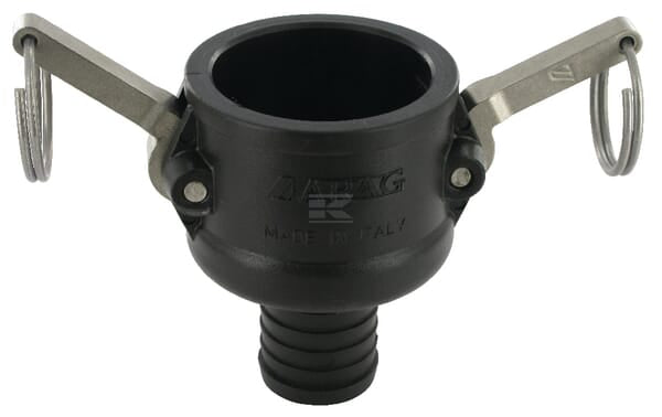 Camlock Type C 1-1/2" slangeende 32 mm polypropylen