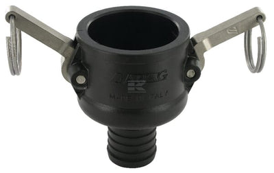 Camlock Type C 1-1/2" slangeende 32 mm polypropylen