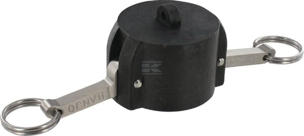 Camlock hun dæksel 1 1/2".