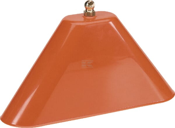 Sprøjtehætte til ukrudt (orange)