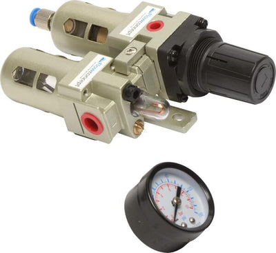 Flowconcept Filterregulator 0-10 bar til trykluft