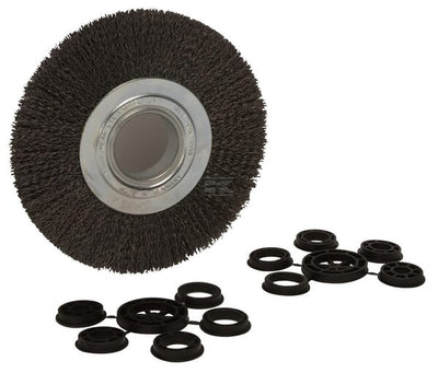 Klingspor Roterende Stålbørste 200 x 25 mm
