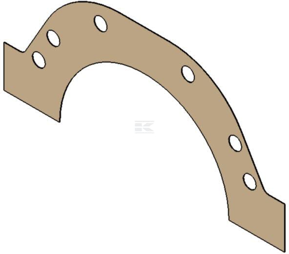 Pakning halvskal