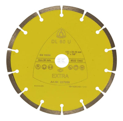 Klingspor Diamantskæreskive DT 300 U Extra 180 mm