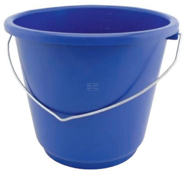 Bovivet Spand 12 liter, blå