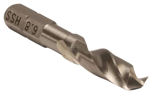 Bohrcraft Bitsbor 6,8 mm til M8 Gevind, 1/4" skaft