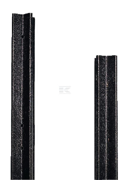 Gallagher Hegnspæl i Plastik, 150 cm x Ø 70 mm, Sort