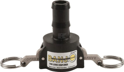 Camlock 3/4" hun x 3/4" slangeende Banjo