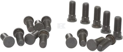 Navbolte 16 stk. M18 x 1,5 x 54 roulering under hoved