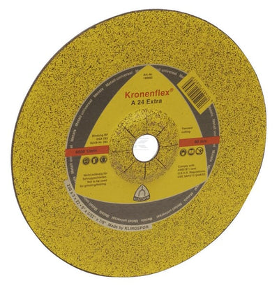 Klingspor Skæreskive 230 mm til metal, forsat