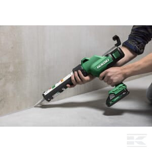 HiKOKI Fugepistol Akku 600 ml 18V ex batteri