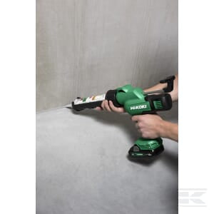 HiKOKI Fugepistol Akku 600 ml 18V ex batteri