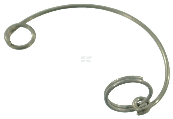 Camlock-låsefjeder 2"