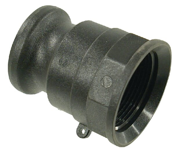 Camlock Type A 1-1/2" indvendigt gevind polypropylen