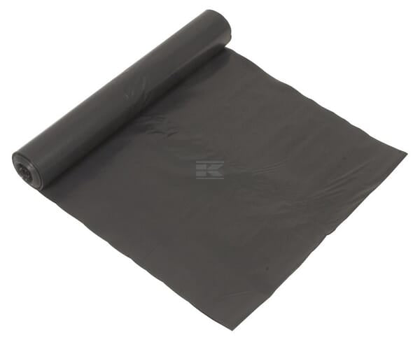 Affaldspose 70x110 cm sort, 10 stk.