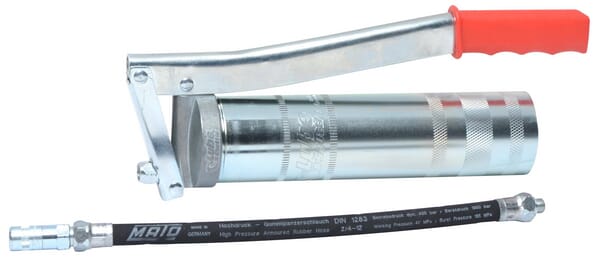 Mato Lube Shuttle Fedtpresser med 300mm kraftig slange