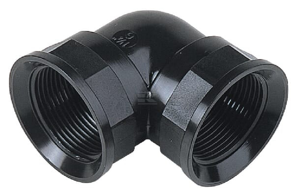 Vinkel 1 1/2" indvendig - indvendig gevind