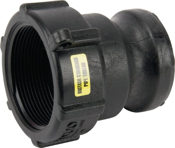 Camlock Type A 2" indvendigt gevind 2" NPT polypropylen