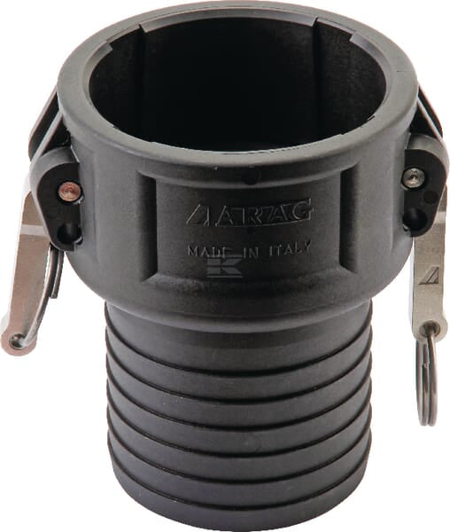 Camlock Type C 3" slangeende 87 mm polypropylen