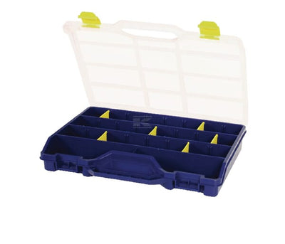 Tayg Sortimentskasse 290x378x61mm, 26 rum i polypropylen